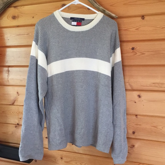 tommy hilfiger men's sweaters